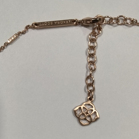 Kendra Scott Rose Gold Choker - Picture 2 of 2